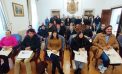 Arias cierra en Mondoñedo el programa integrado de empleo que mejoró la cualificación profesional de 100 personas de ocho ayuntamientos