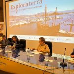 Martina Aneiros destaca la relevancia del patrimonio cultural y histórico de las navegaciones marítimas en la clausura de la exposición itinerante 'Exploraterra'