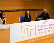 La Xunta realizó más de tres millones de exploraciones dentro del Programa Galego de Detección Precoz do Cancro de Mama