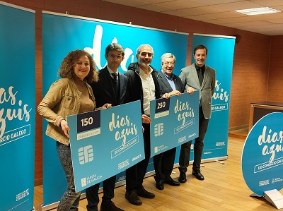 La campaña ‘Días azuis do comercio galego’ registró más de 120.000 participaciones en 150 localidades