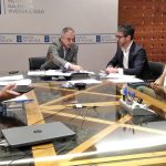 La Xunta y el Ayuntamiento de Porto do Son analizan la posibilidad de tramitar el futuro polígono del municipio a través de la nueva Lei de áreas empresariais