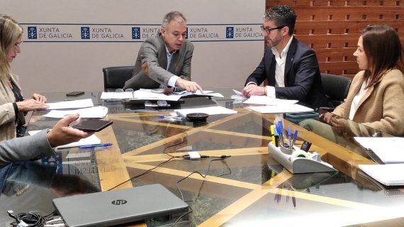 La Xunta y el Ayuntamiento de Porto do Son analizan la posibilidad de tramitar el futuro polígono del municipio a través de la nueva Lei de áreas empresariais