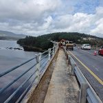 La ejecución de las obras de conservación de A Ponte Ceilán, en los ayuntamientos de Noia y de Outes, harán necesario mantener el corte de un carril entre el lunes y el viernes de la próxima semana