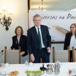 O presidente da Xunta asiste ao almorzo informativo no marco das Conversas no Parador organizado polo Club de Prensa de Ferrol