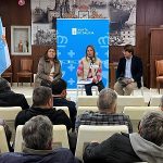 Fernández-Tapias mantiene un encuentro con los vecinos de Teis para informar sobre las mejoras "inmediatas" en la ETEA y los nuevos proyectos de la Xunta en el barrio vigués