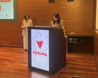 La Xunta recoge en Madrid el premio Asalma con el que se reconocen las políticas autonómicas y las buenas prácticas de impulso a la economía social en Galicia