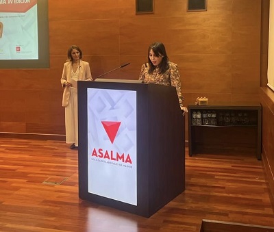 La Xunta recoge en Madrid el premio Asalma con el que se reconocen las políticas autonómicas y las buenas prácticas de impulso a la economía social en Galicia