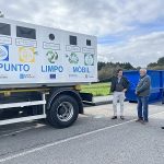 La Xunta apoya con 70.000 euros la puesta en marcha de un punto limpio móvil en el municipio de O Corgo