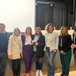 La Xunta apoya en Boqueixón la presentación del libro 'Ocho señales' con el que se busca ayudar las víctimas de violencia de género