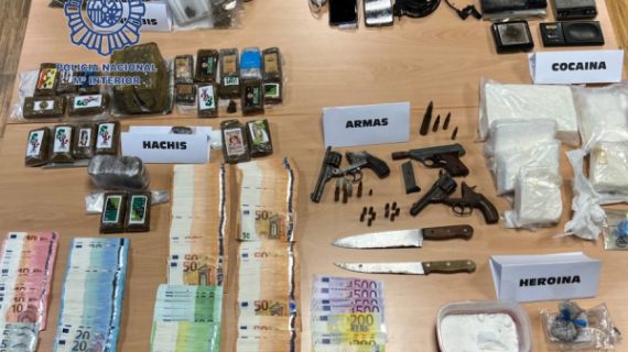 Solicitan que se condecore a los policías nacionales de la UDEV de Vigo que han asestado un duro golpe al tráfico de drogas de la ciudad