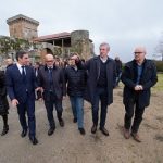 Rueda destaca la recuperación de la fortaleza de Monterrei como modelo de la alianza del turismo con el patrimonio histórico