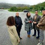La Xunta impulsa un aparcamiento disuasorio gratuito con 82 plazas en el núcleo de Ameal, en el Ayuntamiento de Marín, con una inversión de 610.000 €