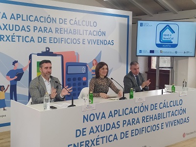 La Xunta lanza una nueva herramienta para calcular las ayudas más acomodadas para un mayor ahorro y una mejor eficiencia energética en las viviendas gallegas