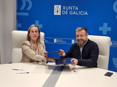 La Xunta colabora con el ayuntamiento de Cualedro en la mejora del abastecimiento con el fin de solucionar los problemas de suministro en episodios de sequía