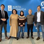 A Fonsagrada acoge el rodaje del largometraje 'As Neves', de Sonia Méndez, que cuenta con el apoyo de la Xunta de Galicia
