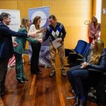 Fernández-Tapias entrega los diplomas del Programa Integrado de Emprego de la Fundación Impulsarse
