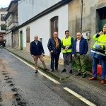 La Xunta comienza la obra de ensanchamiento y mejora de las aceras y humanización del tramo urbano de la PO-226 en Moraña con una inversión de 387.000 €