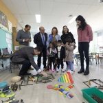 Román Rodríguez subraya que la mejora del colegio de Viñas, en Poio, es un ejemplo de modernización de las infraestructuras educativas impulsadas por la Xunta