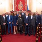 Lorenzana recibe la mención de colegiada de honor del Consejo General de Colegios Oficiales de Graduados Sociales de España