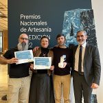 Santiago Besteiro gana el Premio Nacional de Artesanía en la categoría de Emprendimiento