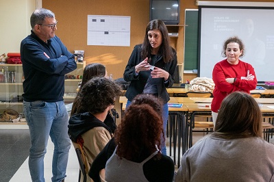 La Xunta estrena un ciclo de jornadas abiertas a los centros educativos para divulgar la cultura emprendedora y detectar sus intereses