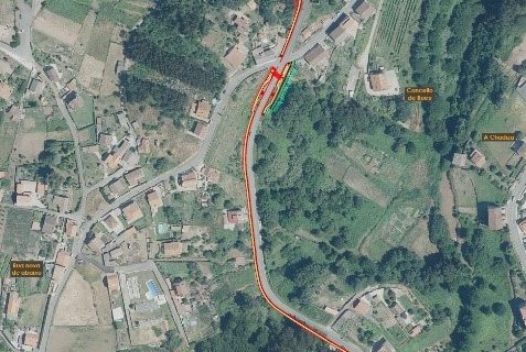 La Xunta recibe 7 ofertas para ejecutar las obras de mejora de la seguridad en la carretera PO-315 en Beluso, en el ayuntamiento de Bueu, con una inversión de casi 330.000 €