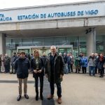 Fernández-Tapias destaca la apertura de la nueva estación de autobuses como "una jornada histórica para Vigo" al dotar a la ciudad de la conexión intermodal en Urzaiz
