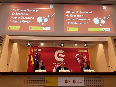 Dos centros educativos gallegos premiados en la XII edición del Premio Nacional de Educación para el Desarrollo Sostenible y la Ciudadanía Global “Vicente Ferrer”