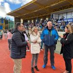 Más de un millar de escolares de Ferrolterra participan en Narón en la prueba zonal de campo a través dentro del programa Xogade