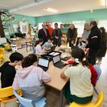 La Xunta despliega nueve Polos Creativos en cinco institutos y cuatro colegios de la ciudad de Pontevedra para fomentar la innovación educativa