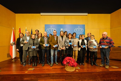 Fernández-Tapias agradece la labor realizada por el personal de la Xunta en Vigo que se jubila en 2022