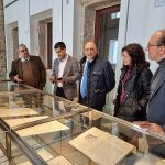El Archivo Provincial de Ourense acoge dos muestras permanentes que reflejan la historia del edificio y un itinerario de fondos documentales monásticos
