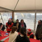 La Xunta instala en la dársena de Curuxeiras un espacio de conciliación para ayudar a las familias durante esta Navidad
