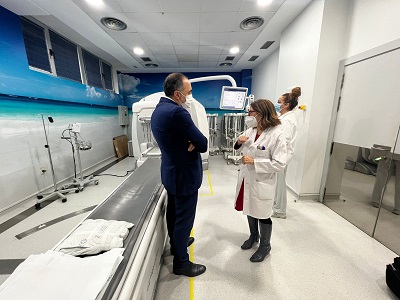 La Xunta adquiere por 6,1 millones de euros 9 nuevas gammacámaras para los hospitales públicos gallegos