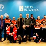 La Xunta formaliza la incorporación de nuevos integrantes de Protección Civil a las agrupaciones de Portas, Vila de Cruces y Vilanova de Arousa