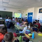 Un total de 360 escolares de primer curso de la ESO participaron en las jornadas de divulgación de la Xunta sobre el uso responsable del agua
