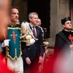 Intervención de Alfonso Rueda Valenzuela como delegado rexio na cerimonia de Translación dos restos do Apóstolo Santiago
