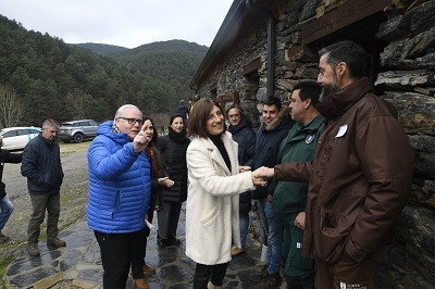 La Xunta destina cerca de 1,5 M€ a actuaciones de conservación y mejora en el Parque Natural do Invernadeiro