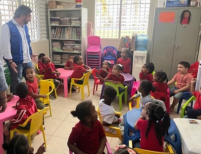 La Xunta lleva invertidos más de 1 M€ en actuaciones en el barrio de Santa Lucía de Santiago de los Caballeros, en República Dominicana, a favor de una educación de calidad y inclusiva que contribuya a la inserción laboral de la juventud