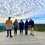La Xunta destaca el trabajo llevado a cabo por la Asociación rural de desarrollo de la ría Muros-Noia para contribuir a hacer que Galicia sea un destino más sostenible y competitivo