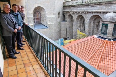 La Xunta garantiza la conservación de la Catedral de Santiago con una inversión de 6,5 M€ hasta el año 2027 y la creación de un sistema para conocer los flujos de aire
