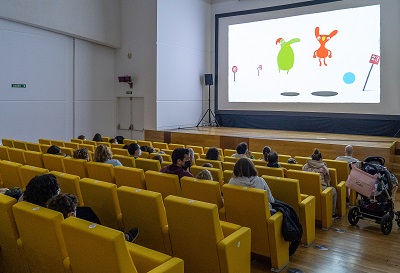 La Xunta promueve el gusto de los niños por el cine con una edición de Pequefilmes en la que se proyectarán en el Gaiás 65 cortos de una veintena de países