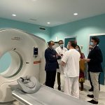 La Xunta comienza a instalar los siete TC con tecnología espectral en los hospitales gallegos