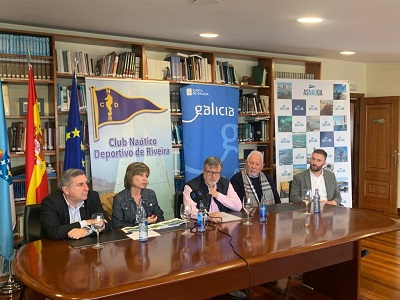 La Xunta presenta el proyecto de revalorización de la Ruta Traslatio para impulsar Galicia como destino turístico náutico