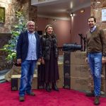 El Teatro Principal de Ourense estrena un nuevo equipo de iluminación escénica con una ayuda de la Xunta para modernizar las infraestructuras culturales
