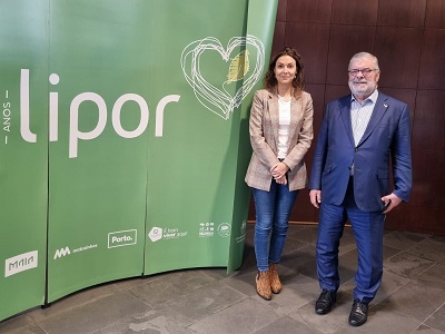 Sogama y Lipor analizan la posibilidad de presentar candidaturas conjuntas en materia de gestión de residuos al programa POCTEP 2021-2027