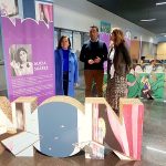 La Xunta despliega la exposición 'Artenon' por la ciudad de Pontevedra para seguir concienciando contra la violencia de género
