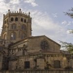 La Xunta licita la restauración del ciborio y fachada sur de la catedral de San Martiño de Ourense