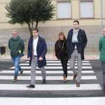 La Xunta invierte más de 320.000 € en una actuación piloto de seguridad vial con iluminación led en ocho pasos de cebra de Ourense
