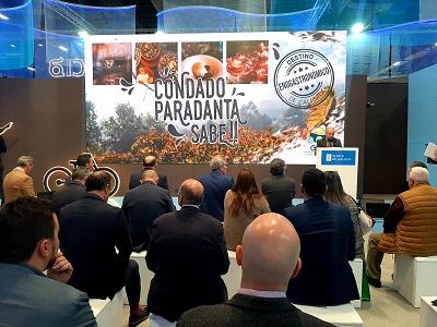 La Xunta impulsa el Plan Territorial de Destino Turístico de O Condado y A Paradanta, centrado en la enogastronomía y dotado con 1,5 M€ de fondos europeos